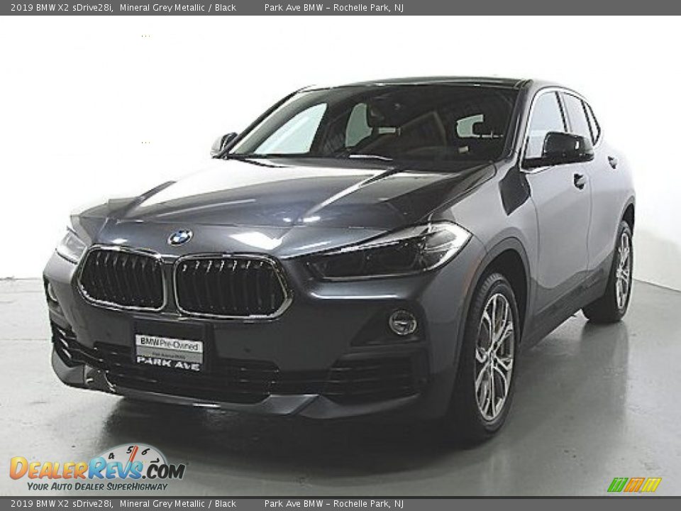 2019 BMW X2 sDrive28i Mineral Grey Metallic / Black Photo #1