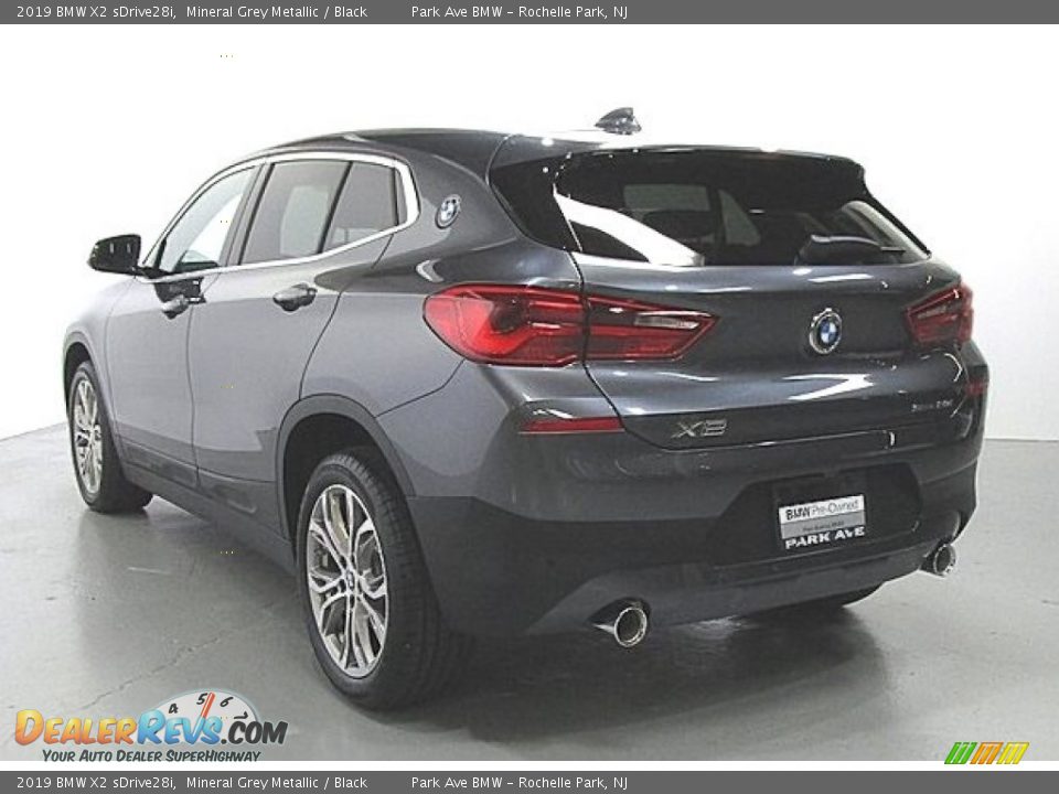 2019 BMW X2 sDrive28i Mineral Grey Metallic / Black Photo #2