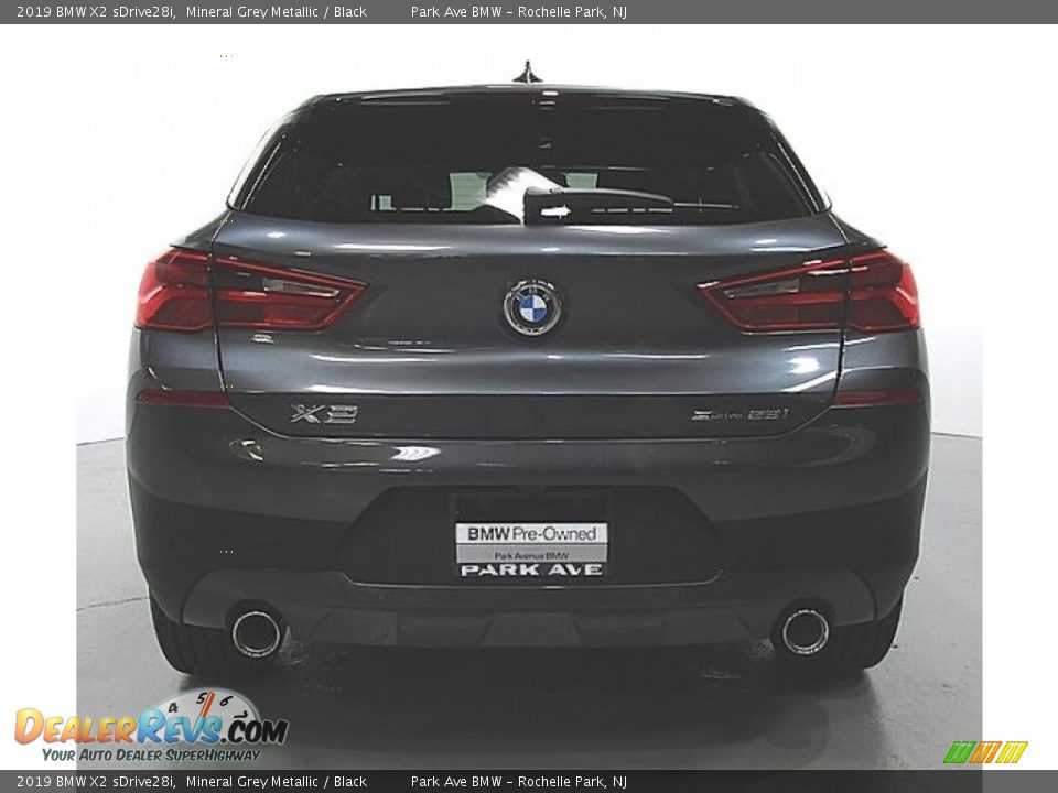 2019 BMW X2 sDrive28i Mineral Grey Metallic / Black Photo #3