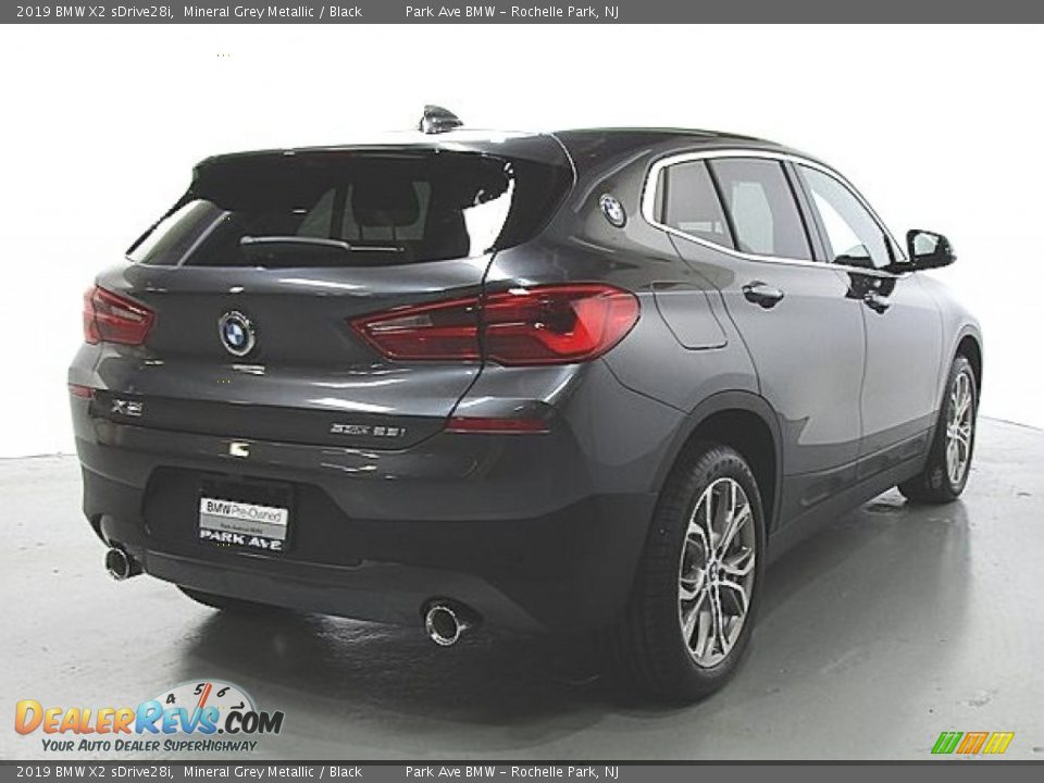 2019 BMW X2 sDrive28i Mineral Grey Metallic / Black Photo #4