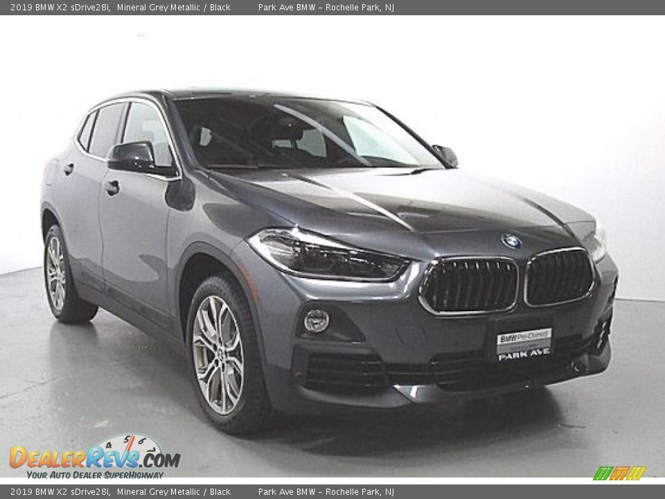 2019 BMW X2 sDrive28i Mineral Grey Metallic / Black Photo #5