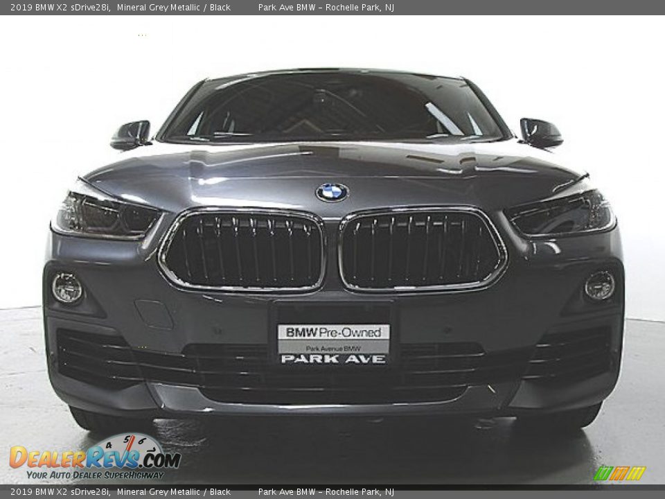2019 BMW X2 sDrive28i Mineral Grey Metallic / Black Photo #6