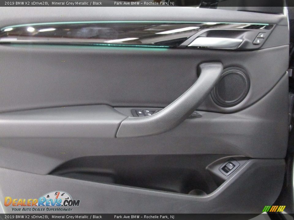 2019 BMW X2 sDrive28i Mineral Grey Metallic / Black Photo #7