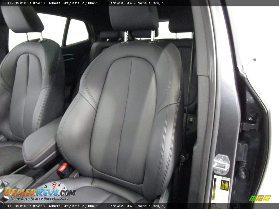 2019 BMW X2 sDrive28i Mineral Grey Metallic / Black Photo #8
