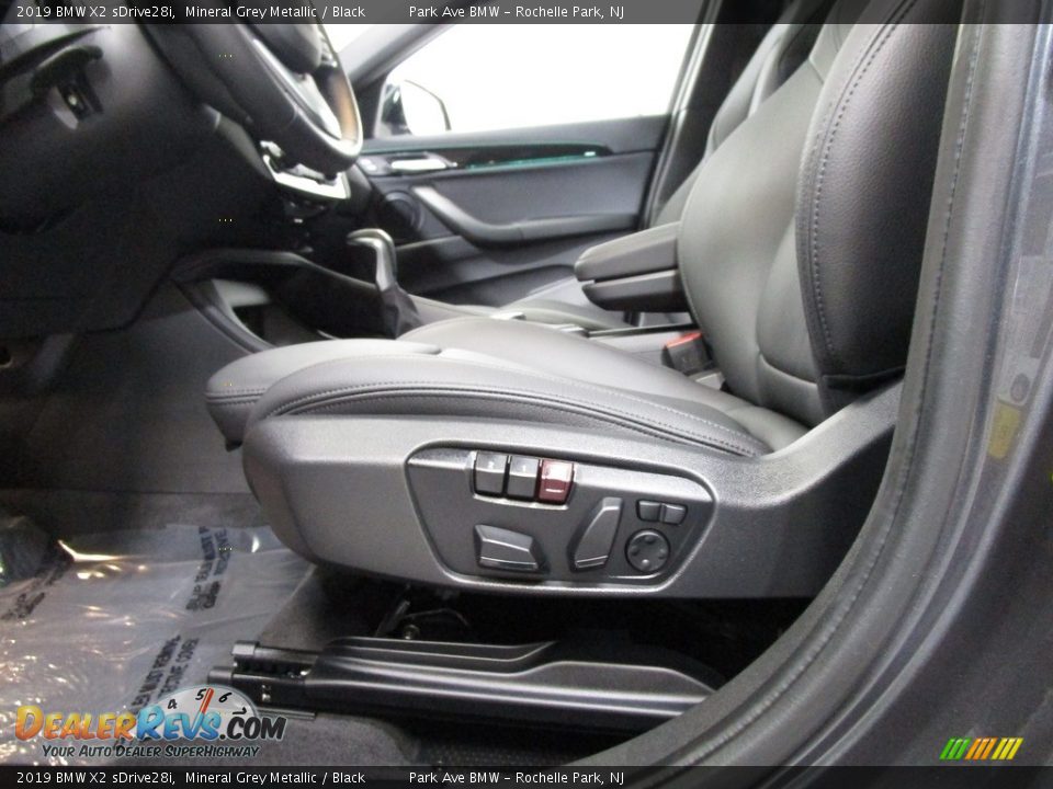 2019 BMW X2 sDrive28i Mineral Grey Metallic / Black Photo #9