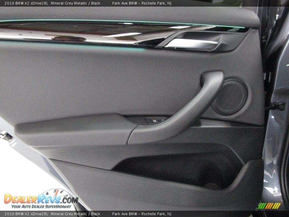 2019 BMW X2 sDrive28i Mineral Grey Metallic / Black Photo #10