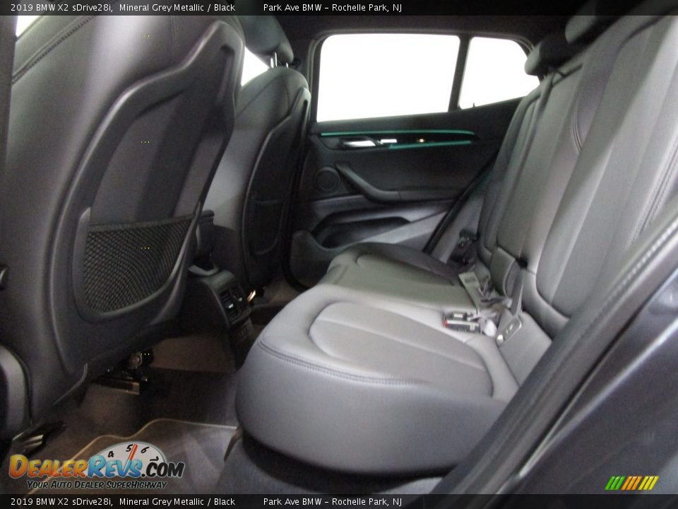 2019 BMW X2 sDrive28i Mineral Grey Metallic / Black Photo #12