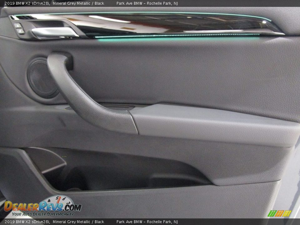 2019 BMW X2 sDrive28i Mineral Grey Metallic / Black Photo #13