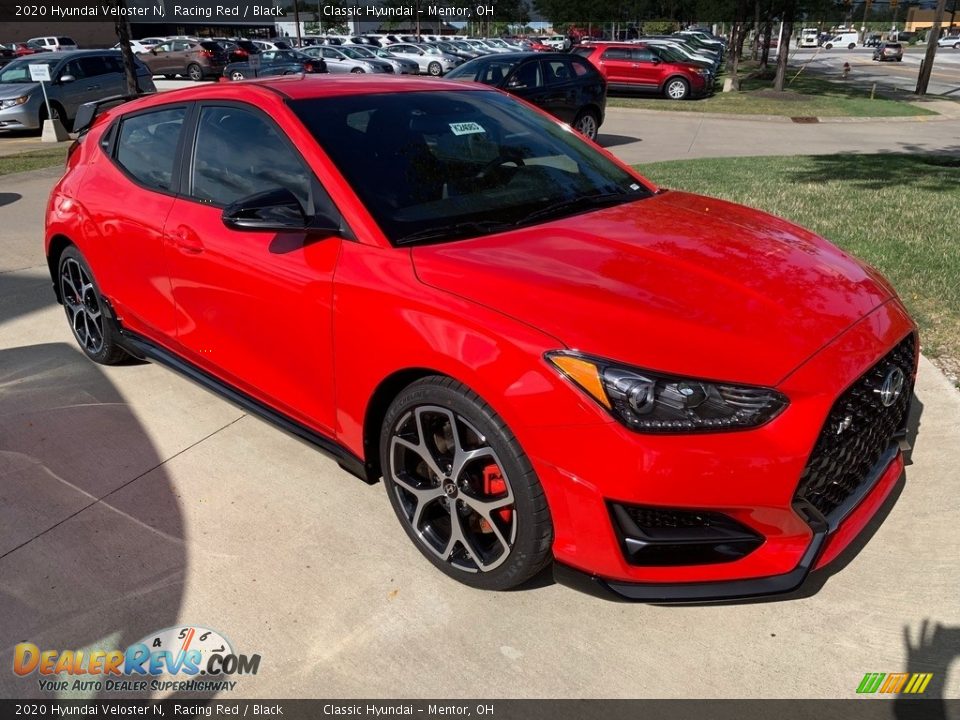 Racing Red 2020 Hyundai Veloster N Photo #2