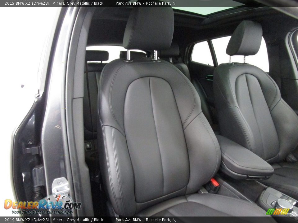 2019 BMW X2 sDrive28i Mineral Grey Metallic / Black Photo #14