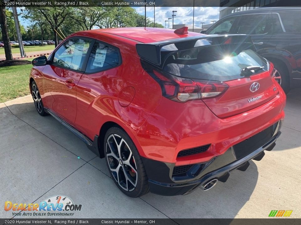 Racing Red 2020 Hyundai Veloster N Photo #3