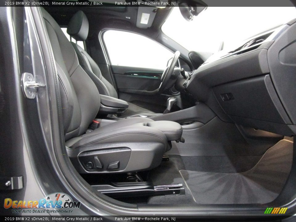 2019 BMW X2 sDrive28i Mineral Grey Metallic / Black Photo #15