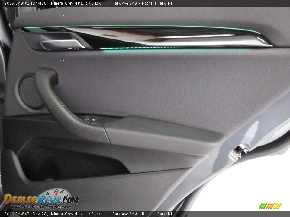 2019 BMW X2 sDrive28i Mineral Grey Metallic / Black Photo #16