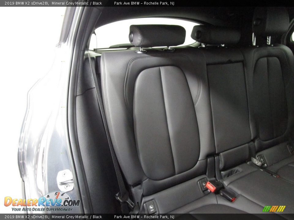 2019 BMW X2 sDrive28i Mineral Grey Metallic / Black Photo #17