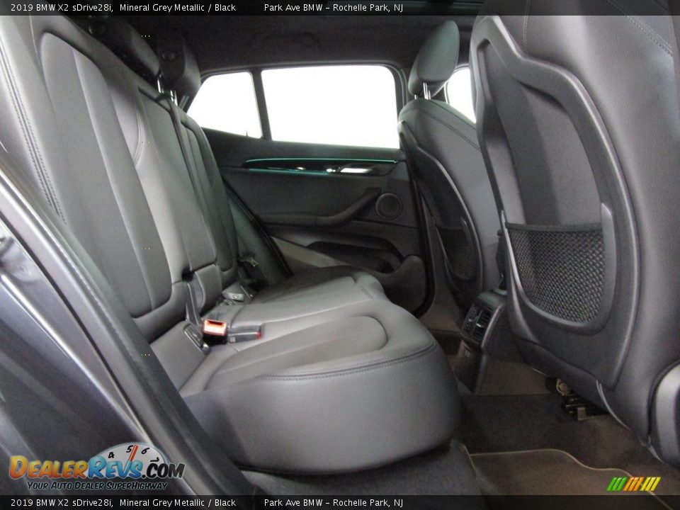 2019 BMW X2 sDrive28i Mineral Grey Metallic / Black Photo #18