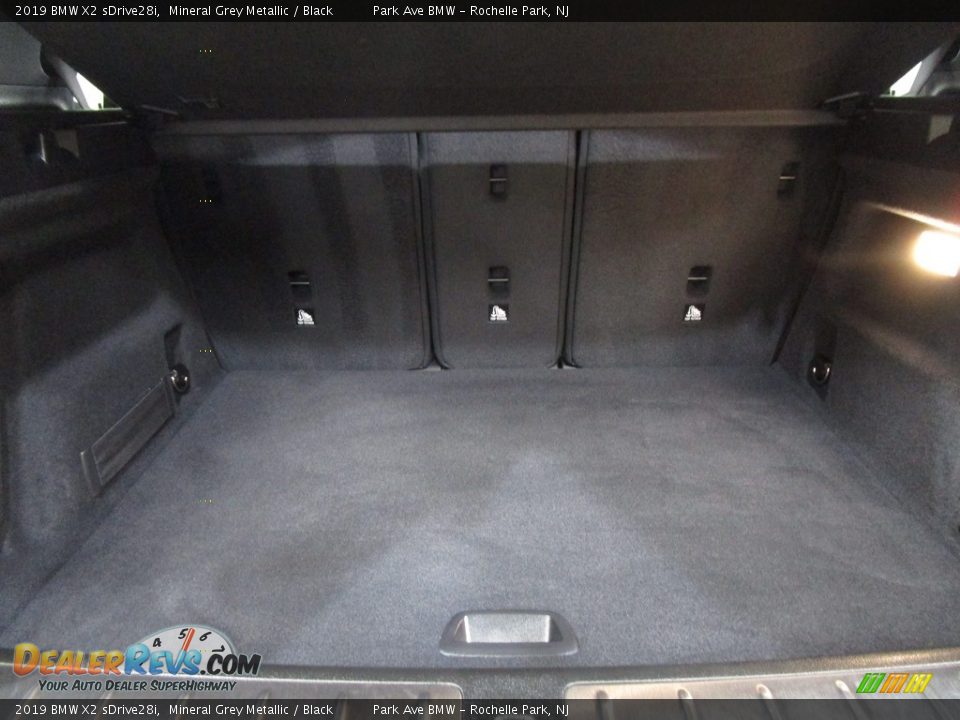 2019 BMW X2 sDrive28i Mineral Grey Metallic / Black Photo #20