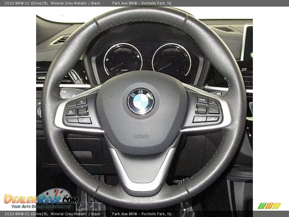 2019 BMW X2 sDrive28i Mineral Grey Metallic / Black Photo #22