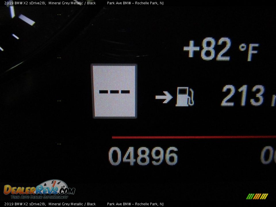 2019 BMW X2 sDrive28i Mineral Grey Metallic / Black Photo #23