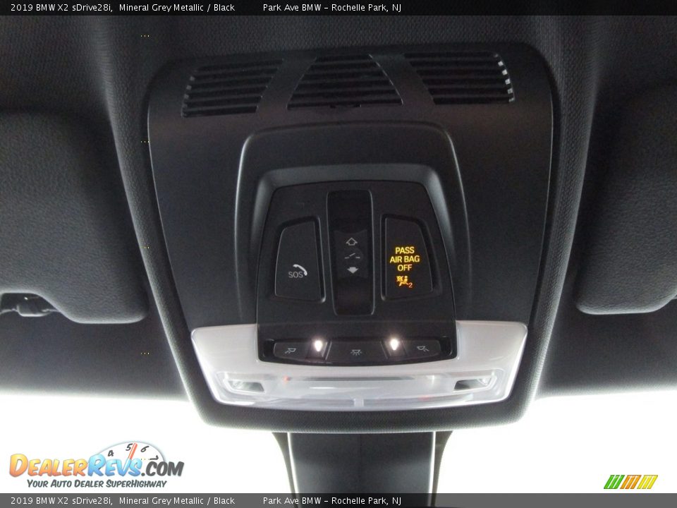 2019 BMW X2 sDrive28i Mineral Grey Metallic / Black Photo #26