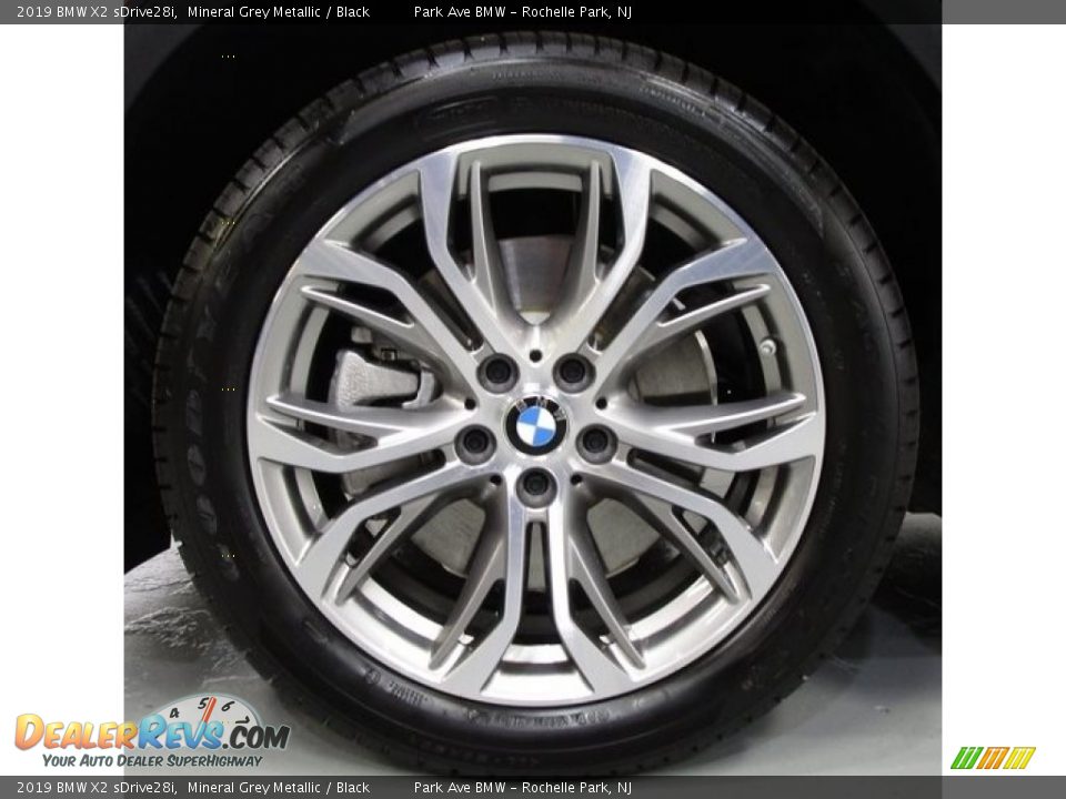 2019 BMW X2 sDrive28i Mineral Grey Metallic / Black Photo #28