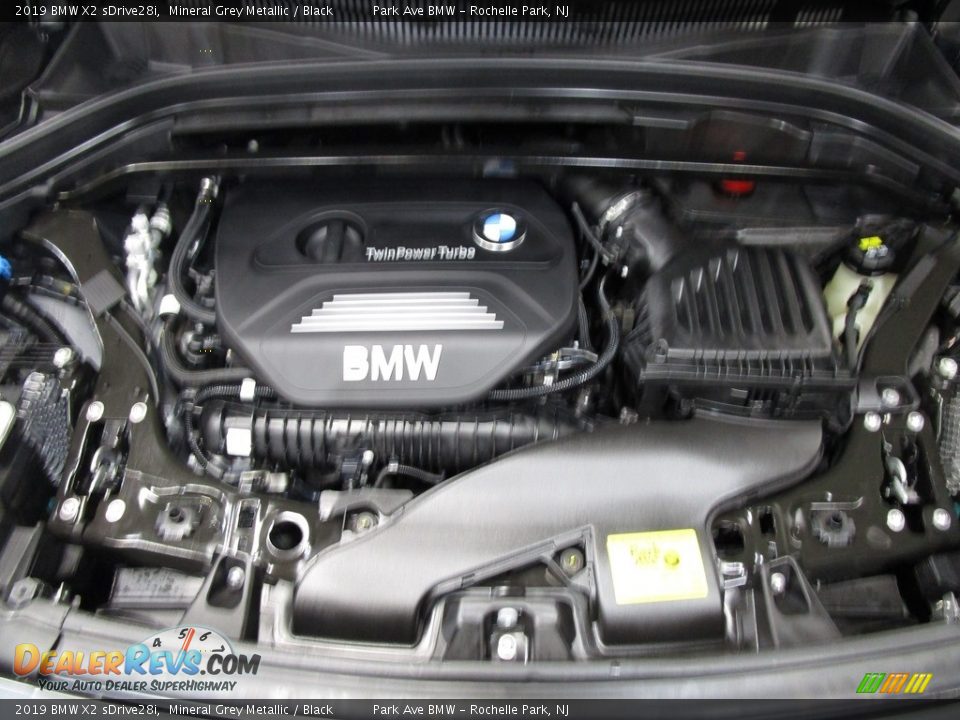 2019 BMW X2 sDrive28i Mineral Grey Metallic / Black Photo #29