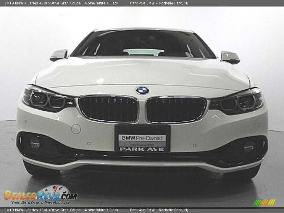 2019 BMW 4 Series 430i xDrive Gran Coupe Alpine White / Black Photo #6