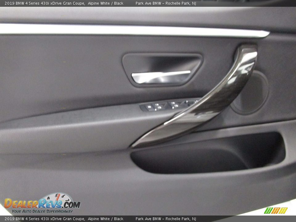 2019 BMW 4 Series 430i xDrive Gran Coupe Alpine White / Black Photo #7