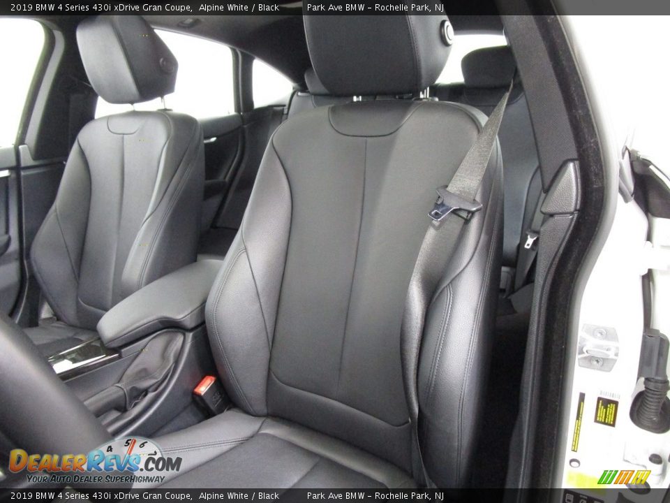 2019 BMW 4 Series 430i xDrive Gran Coupe Alpine White / Black Photo #8