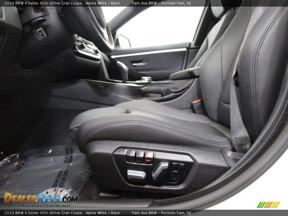 2019 BMW 4 Series 430i xDrive Gran Coupe Alpine White / Black Photo #9