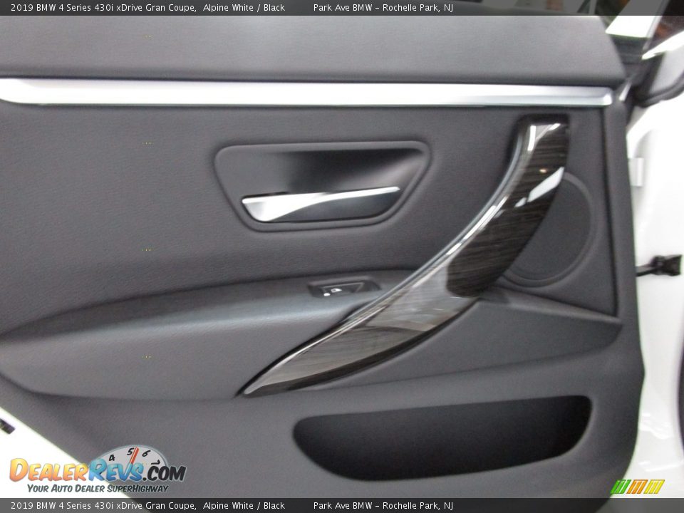 2019 BMW 4 Series 430i xDrive Gran Coupe Alpine White / Black Photo #10