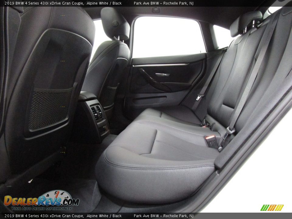 2019 BMW 4 Series 430i xDrive Gran Coupe Alpine White / Black Photo #12