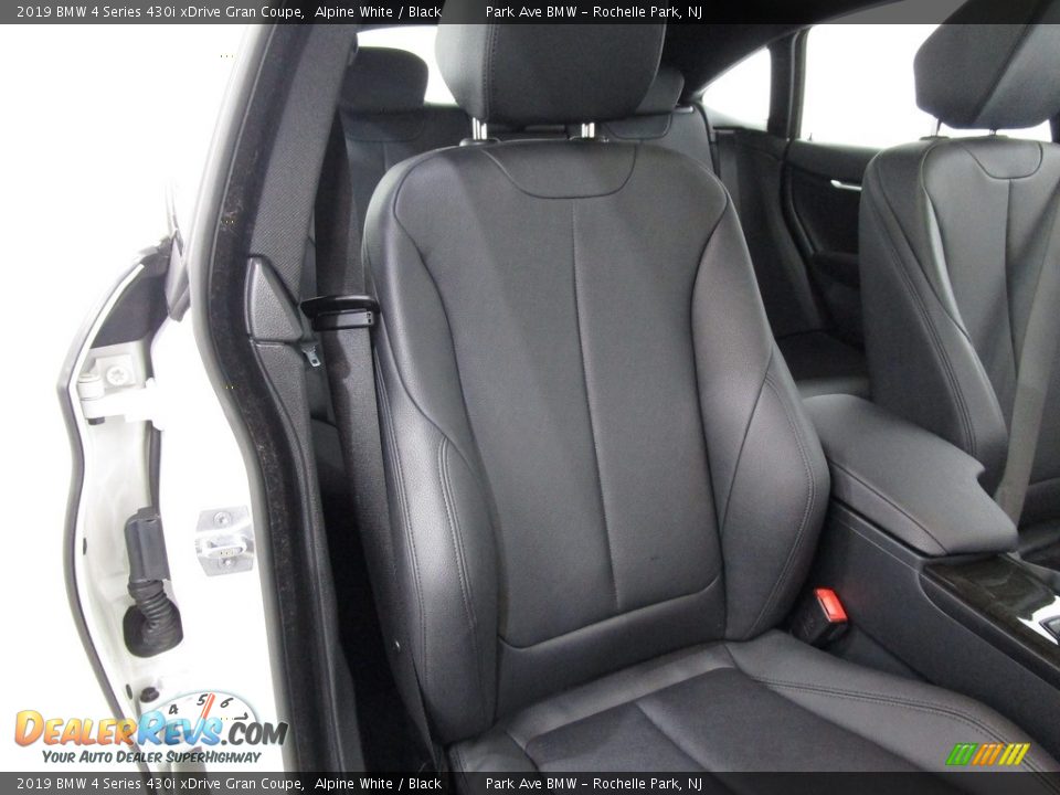 2019 BMW 4 Series 430i xDrive Gran Coupe Alpine White / Black Photo #14
