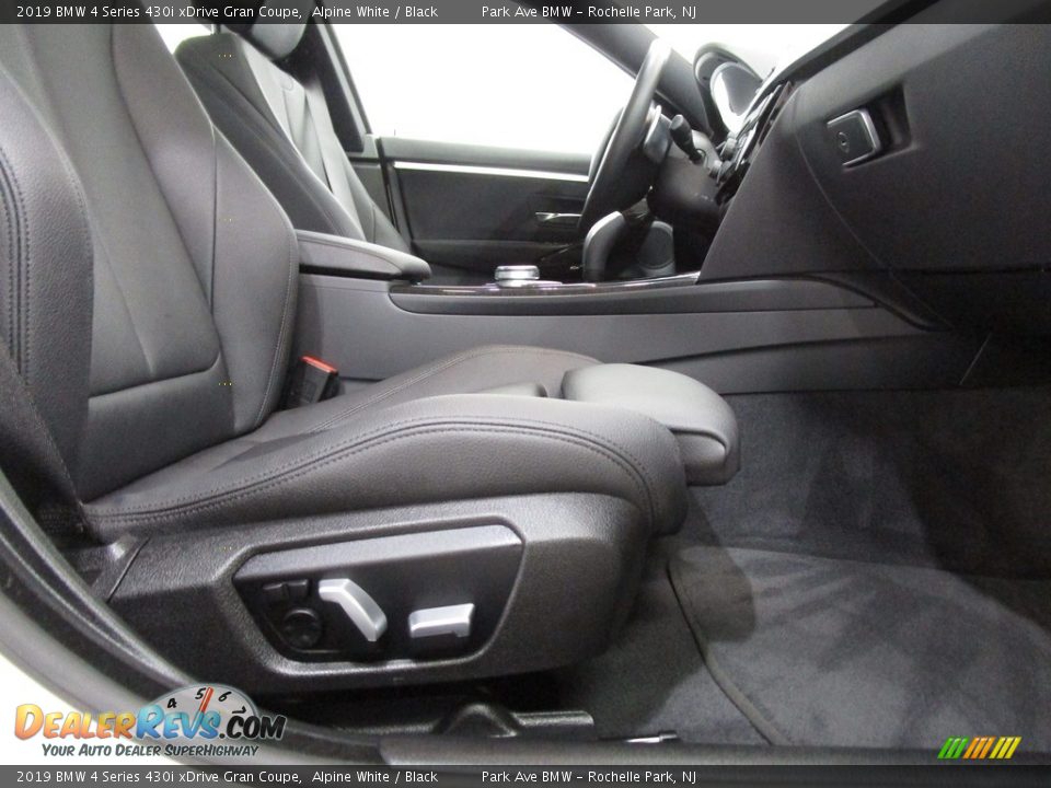 2019 BMW 4 Series 430i xDrive Gran Coupe Alpine White / Black Photo #15