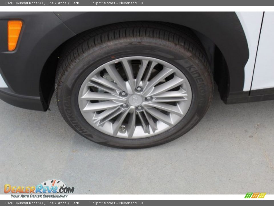 2020 Hyundai Kona SEL Chalk White / Black Photo #5