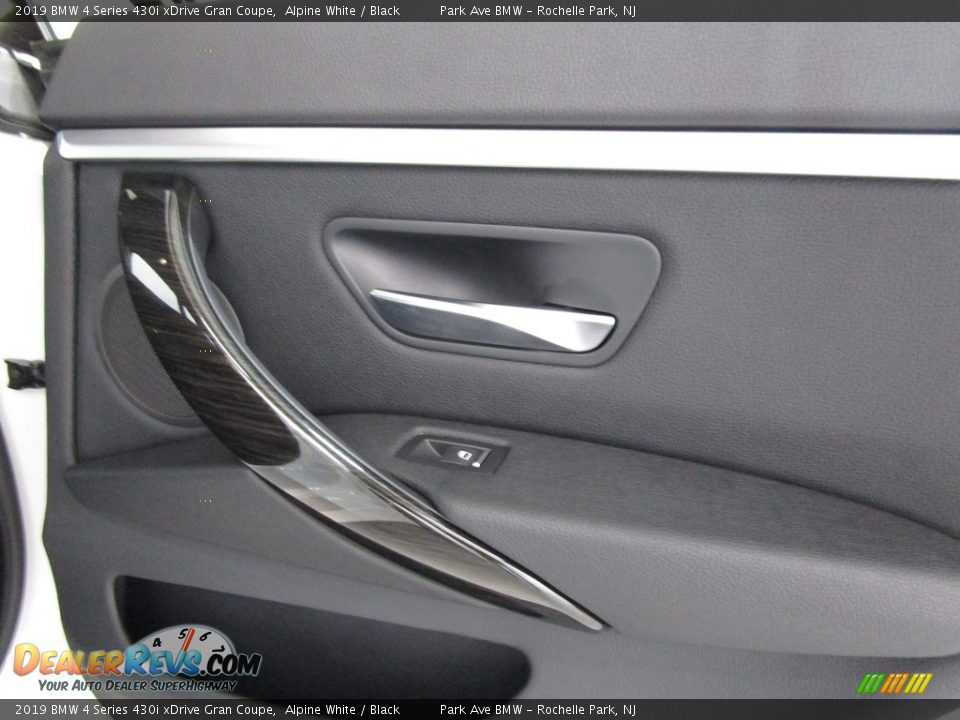 2019 BMW 4 Series 430i xDrive Gran Coupe Alpine White / Black Photo #16
