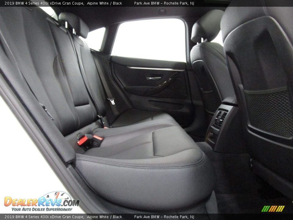 2019 BMW 4 Series 430i xDrive Gran Coupe Alpine White / Black Photo #18