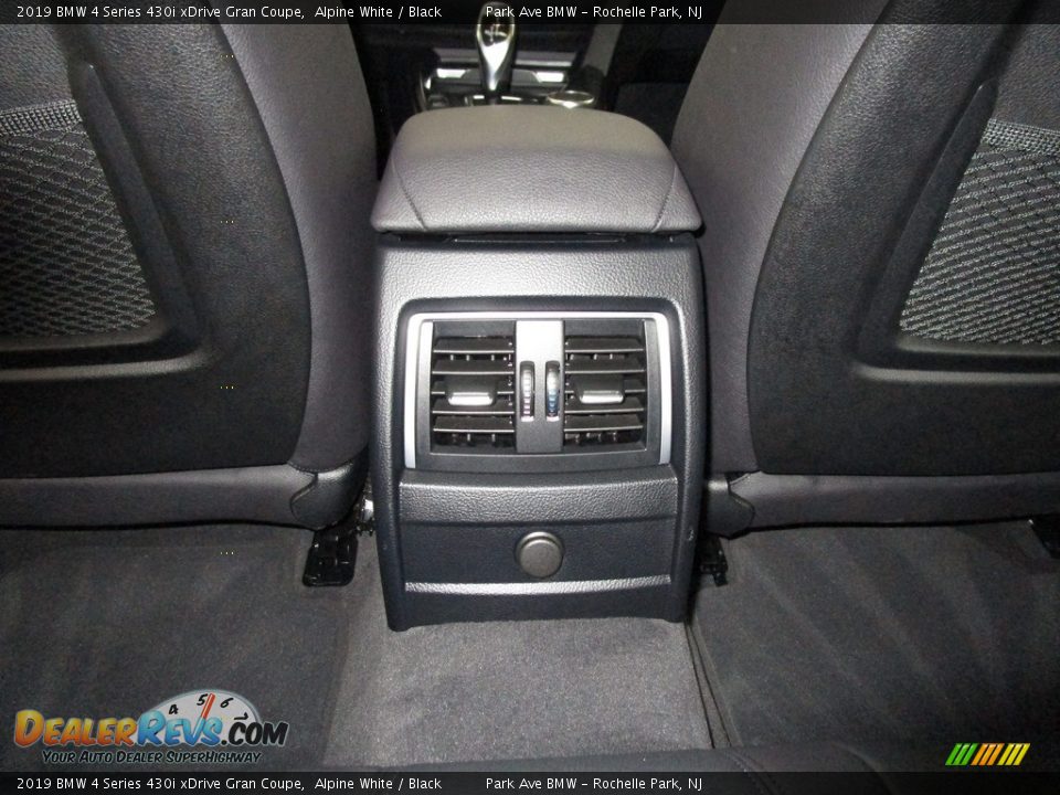 2019 BMW 4 Series 430i xDrive Gran Coupe Alpine White / Black Photo #19