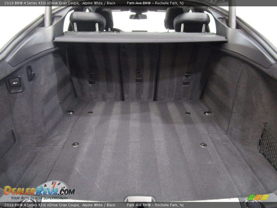 2019 BMW 4 Series 430i xDrive Gran Coupe Alpine White / Black Photo #20