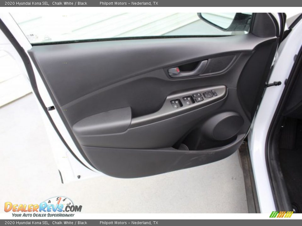 2020 Hyundai Kona SEL Chalk White / Black Photo #10