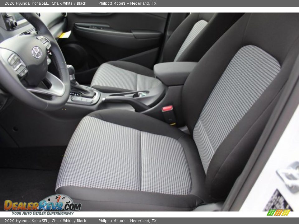 2020 Hyundai Kona SEL Chalk White / Black Photo #11