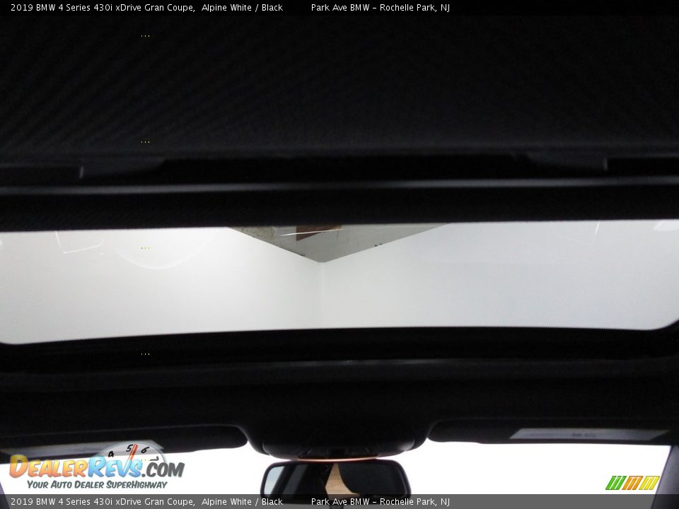 2019 BMW 4 Series 430i xDrive Gran Coupe Alpine White / Black Photo #21