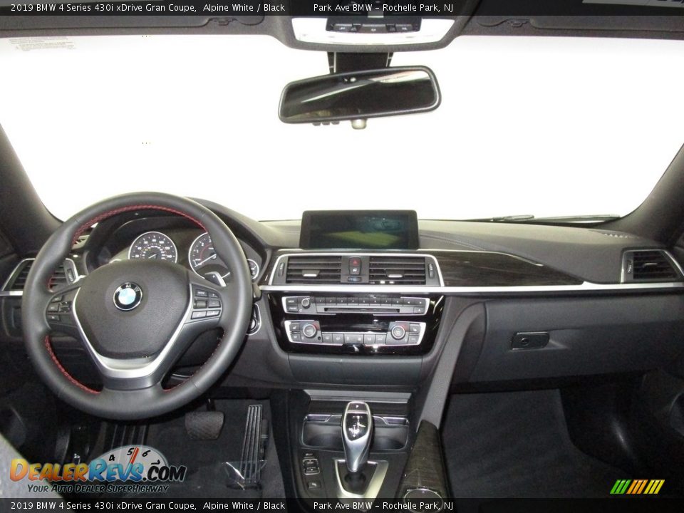 2019 BMW 4 Series 430i xDrive Gran Coupe Alpine White / Black Photo #22
