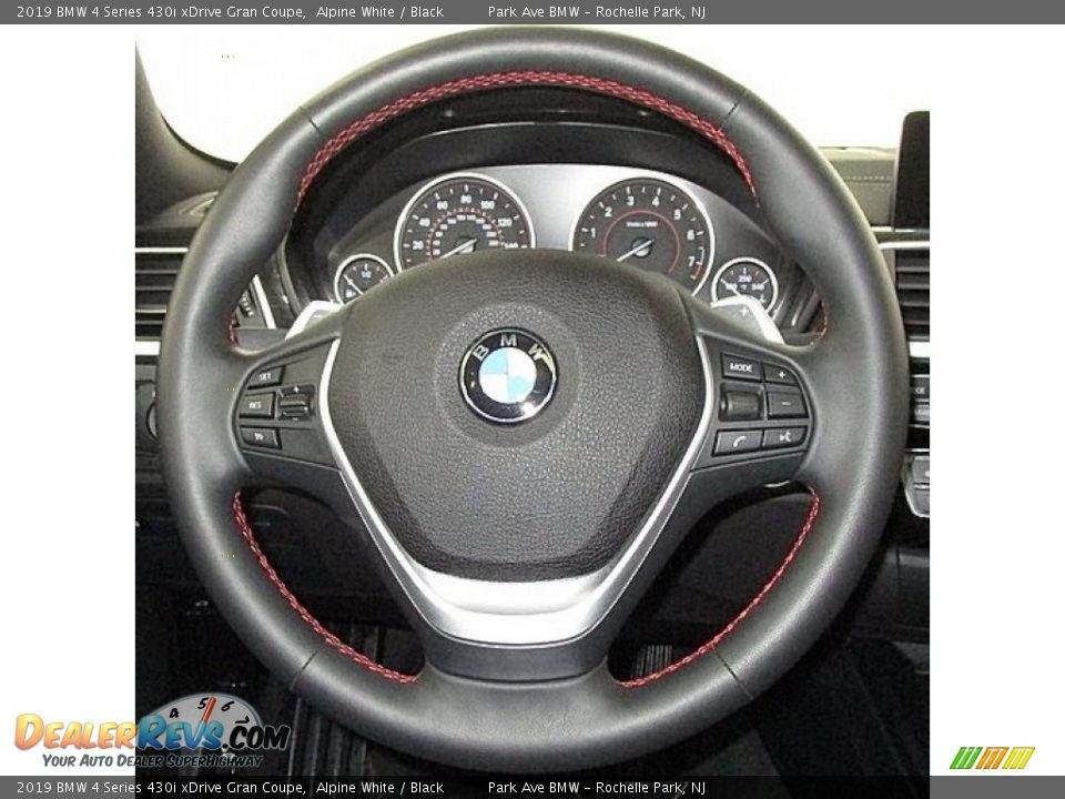 2019 BMW 4 Series 430i xDrive Gran Coupe Alpine White / Black Photo #23