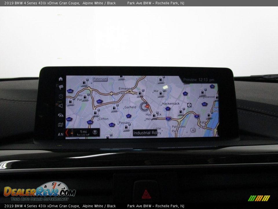 2019 BMW 4 Series 430i xDrive Gran Coupe Alpine White / Black Photo #25