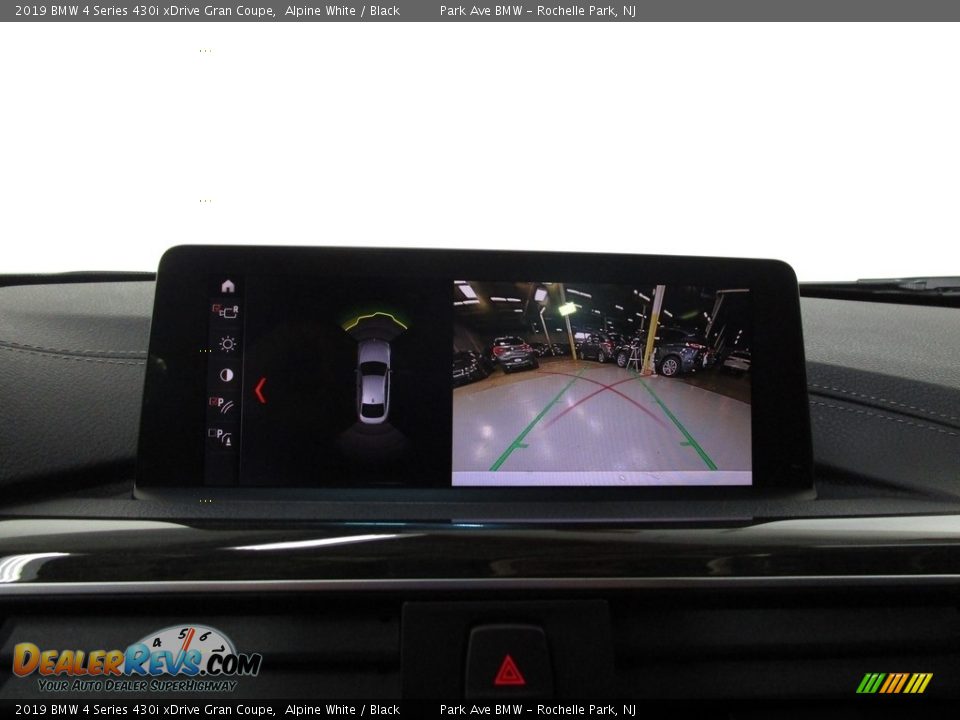 2019 BMW 4 Series 430i xDrive Gran Coupe Alpine White / Black Photo #26