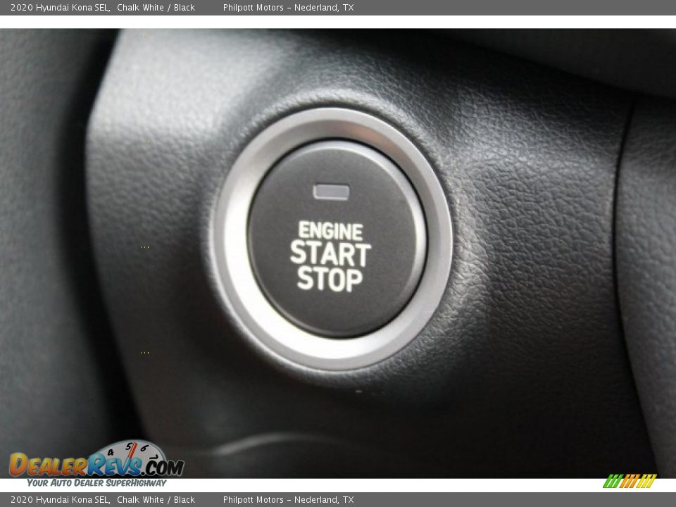 2020 Hyundai Kona SEL Chalk White / Black Photo #18