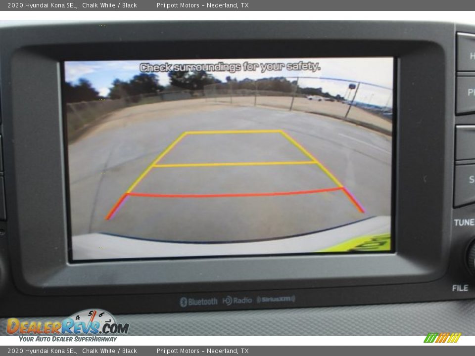 2020 Hyundai Kona SEL Chalk White / Black Photo #19