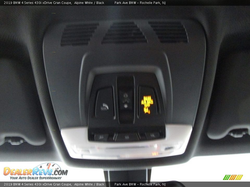2019 BMW 4 Series 430i xDrive Gran Coupe Alpine White / Black Photo #27