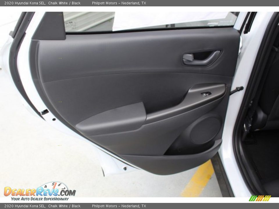 2020 Hyundai Kona SEL Chalk White / Black Photo #20