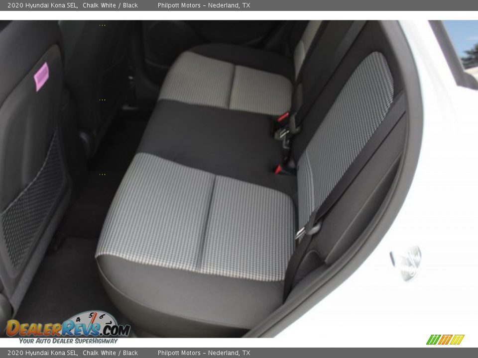 2020 Hyundai Kona SEL Chalk White / Black Photo #21